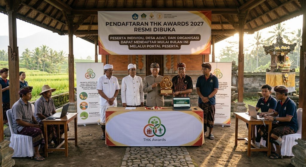 Pendaftaran THK Awards 2027 Resmi Dibuka